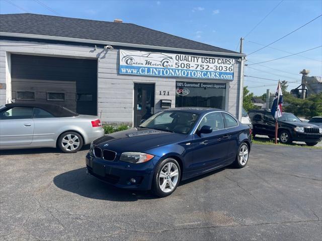 used 2013 BMW 128 car, priced at $12,550