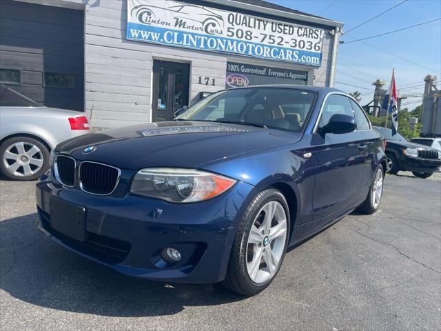 used 2013 BMW 128 car, priced at $11,995