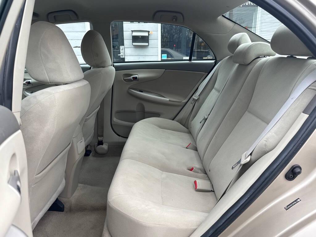used 2010 Toyota Corolla car, priced at $8,250