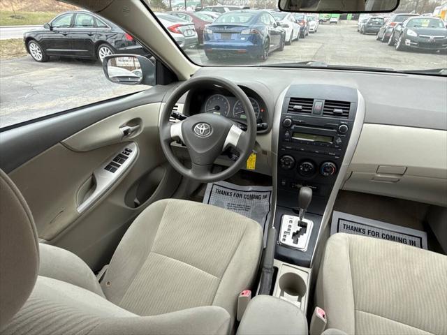 used 2010 Toyota Corolla car, priced at $8,990