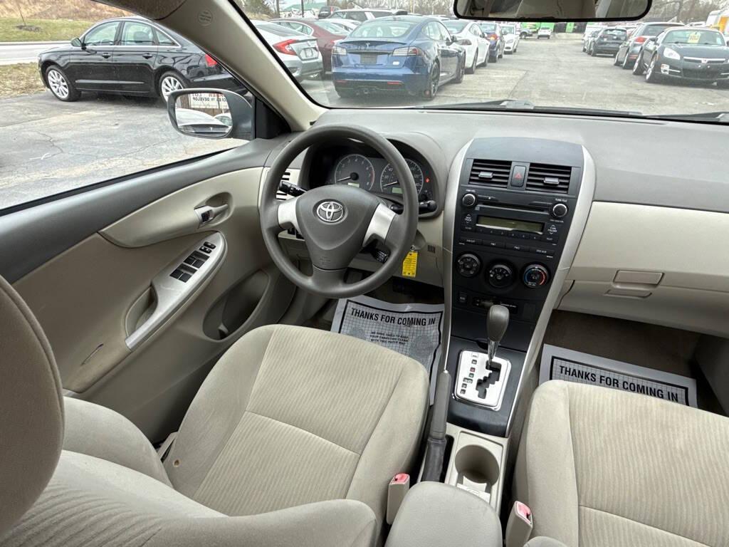 used 2010 Toyota Corolla car, priced at $8,250