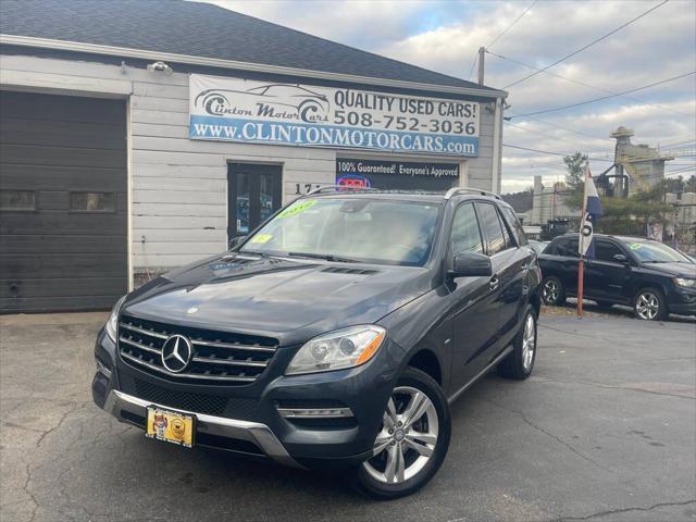 used 2012 Mercedes-Benz M-Class car, priced at $13,750