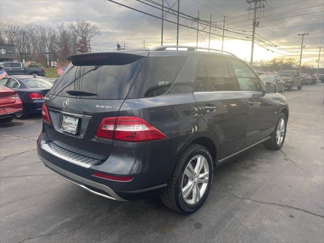 used 2012 Mercedes-Benz M-Class car, priced at $13,750