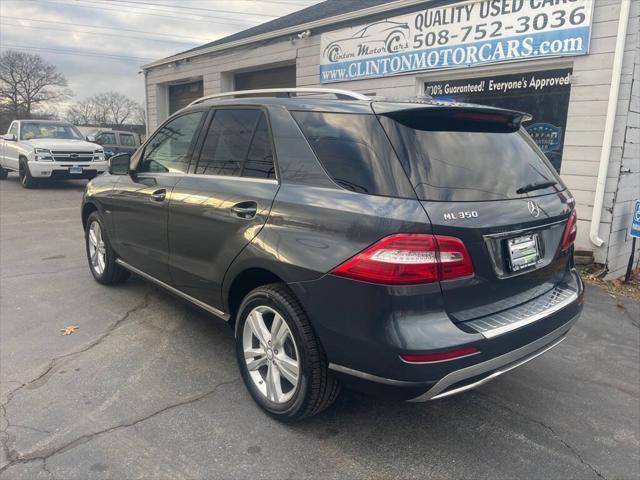 used 2012 Mercedes-Benz M-Class car, priced at $13,750