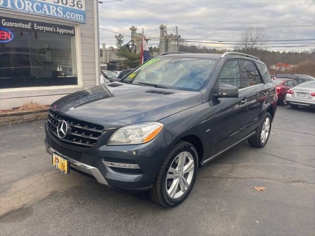 used 2012 Mercedes-Benz M-Class car, priced at $13,750