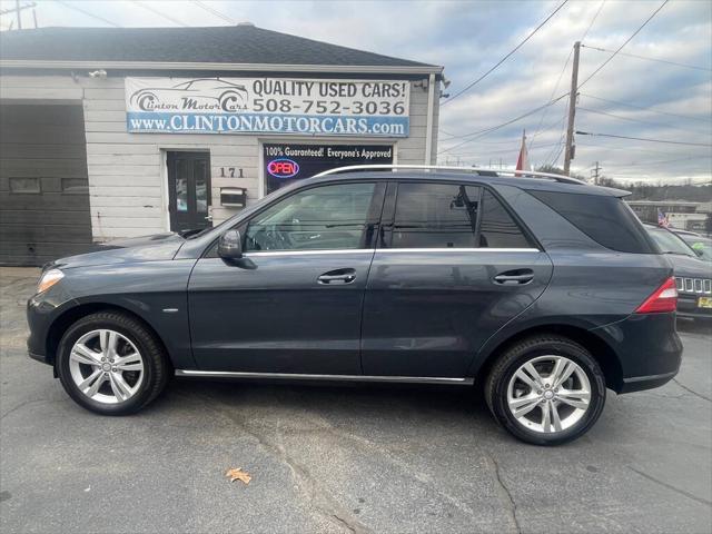 used 2012 Mercedes-Benz M-Class car, priced at $13,750