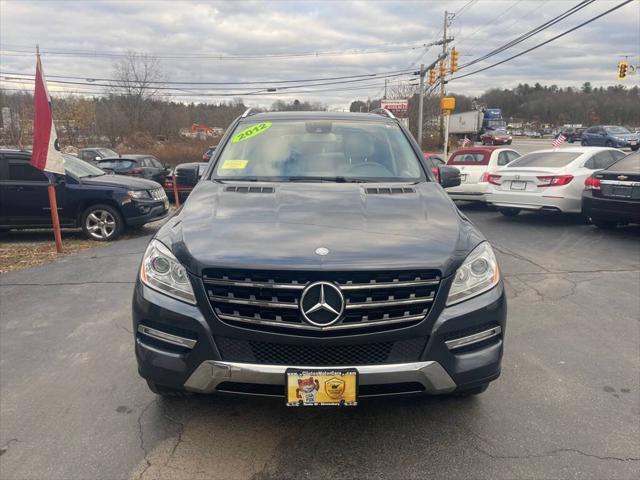 used 2012 Mercedes-Benz M-Class car, priced at $13,750