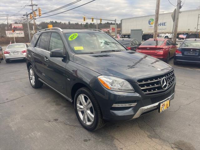 used 2012 Mercedes-Benz M-Class car, priced at $13,750