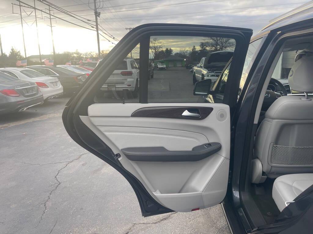 used 2012 Mercedes-Benz M-Class car, priced at $12,488