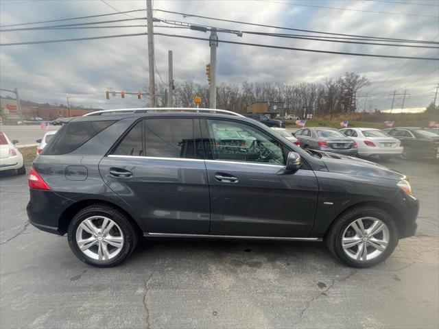 used 2012 Mercedes-Benz M-Class car, priced at $13,750