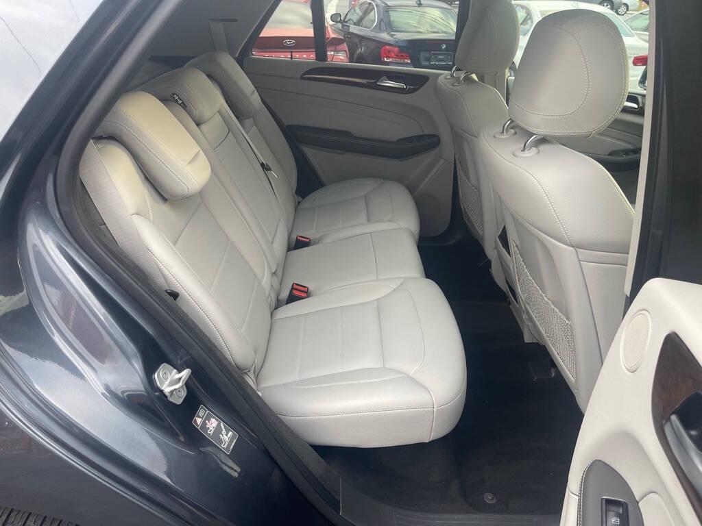 used 2012 Mercedes-Benz M-Class car, priced at $12,488
