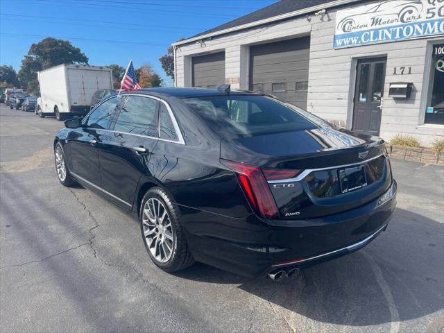 used 2019 Cadillac CT6 car, priced at $19,400