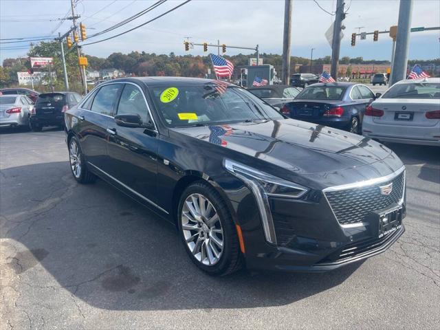 used 2019 Cadillac CT6 car, priced at $19,400