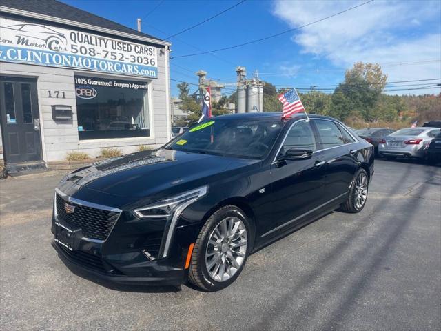 used 2019 Cadillac CT6 car, priced at $19,400