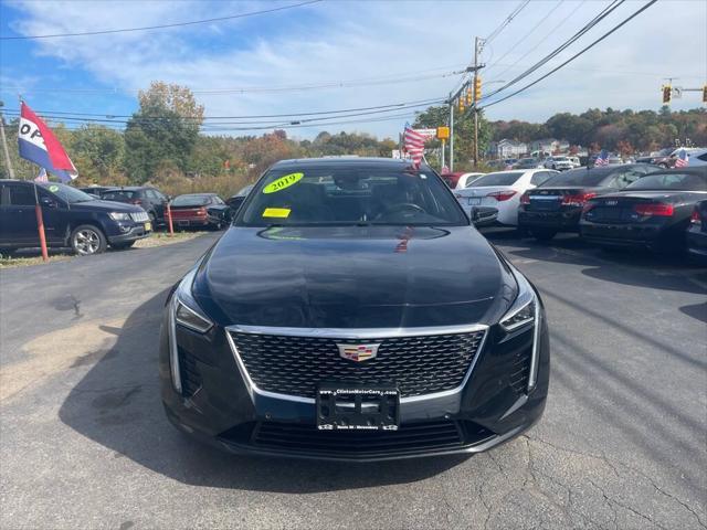 used 2019 Cadillac CT6 car, priced at $19,400