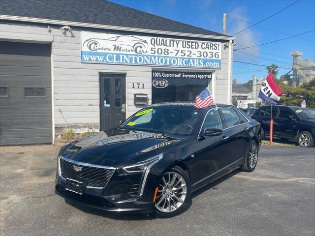 used 2019 Cadillac CT6 car, priced at $19,400