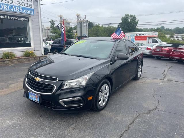 used 2015 Chevrolet Cruze car, priced at $9,895