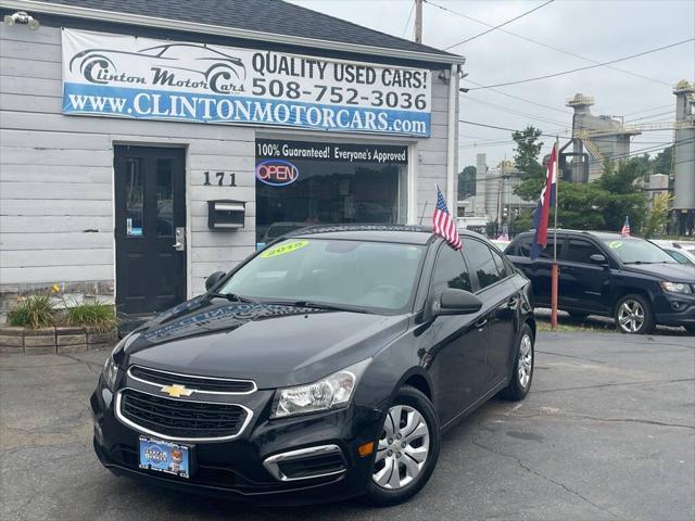 used 2015 Chevrolet Cruze car, priced at $9,895