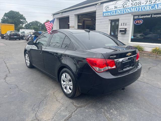 used 2015 Chevrolet Cruze car, priced at $9,895