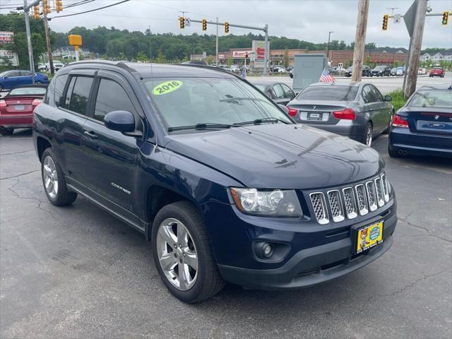 used 2016 Jeep Compass car, priced at $11,000