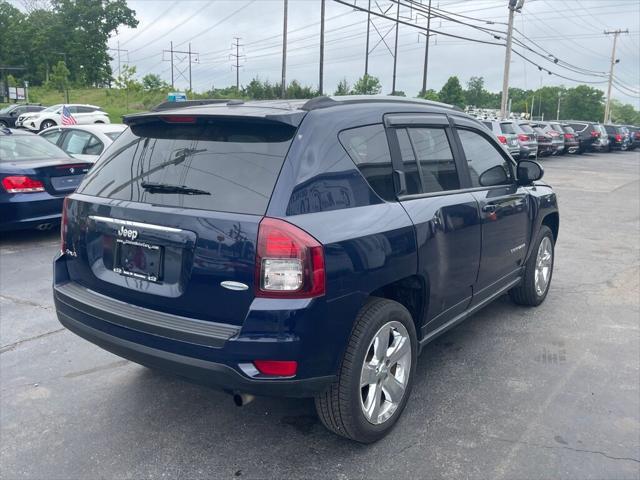 used 2016 Jeep Compass car, priced at $11,000