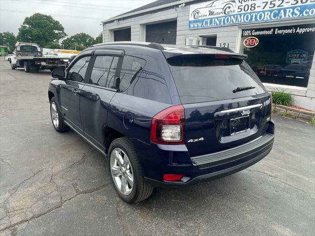 used 2016 Jeep Compass car, priced at $11,000