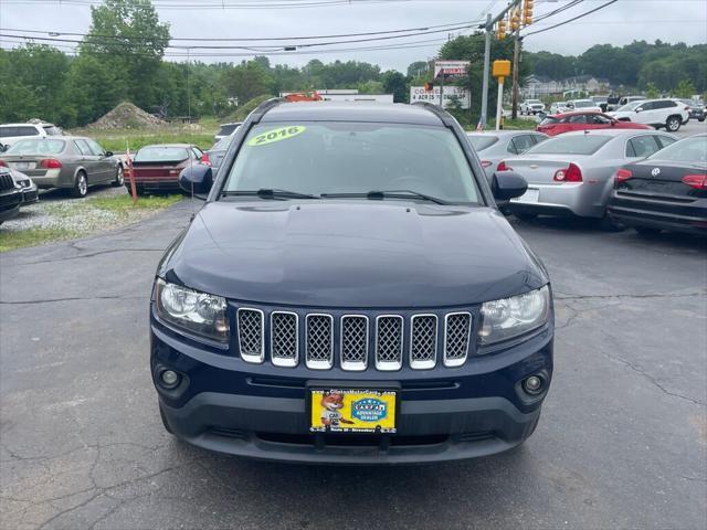 used 2016 Jeep Compass car, priced at $11,000