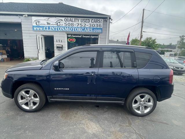 used 2016 Jeep Compass car, priced at $11,500