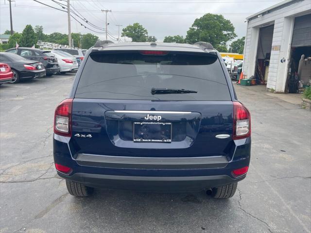 used 2016 Jeep Compass car, priced at $11,500