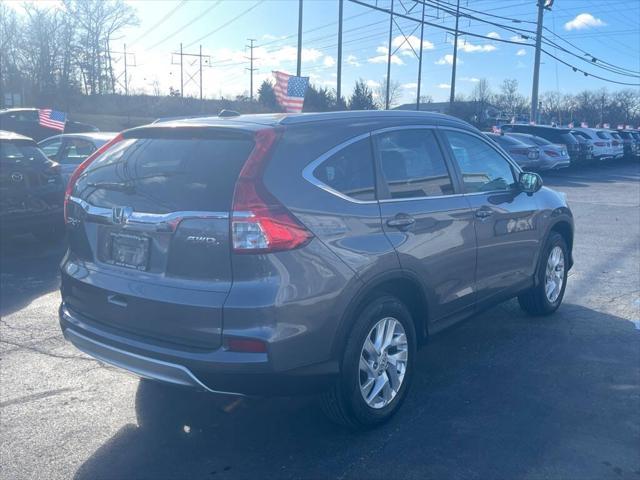 used 2015 Honda CR-V car, priced at $14,500