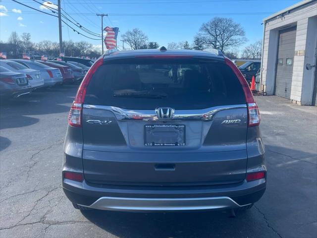 used 2015 Honda CR-V car, priced at $14,500