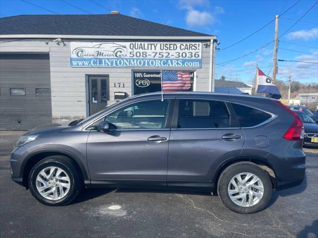 used 2015 Honda CR-V car, priced at $14,500