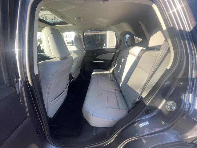 used 2015 Honda CR-V car, priced at $14,500