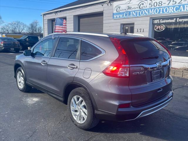 used 2015 Honda CR-V car, priced at $14,500