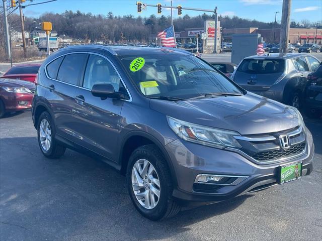 used 2015 Honda CR-V car, priced at $14,500