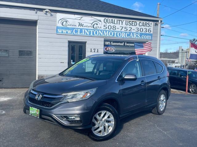 used 2015 Honda CR-V car, priced at $14,500