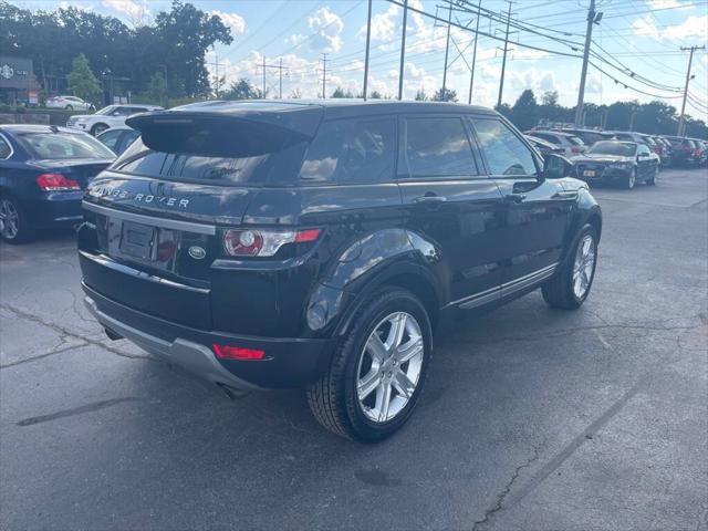 used 2014 Land Rover Range Rover Evoque car, priced at $14,100