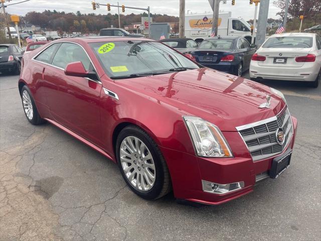 used 2011 Cadillac CTS car, priced at $13,250