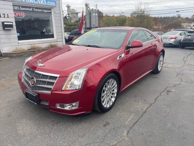 used 2011 Cadillac CTS car, priced at $13,250