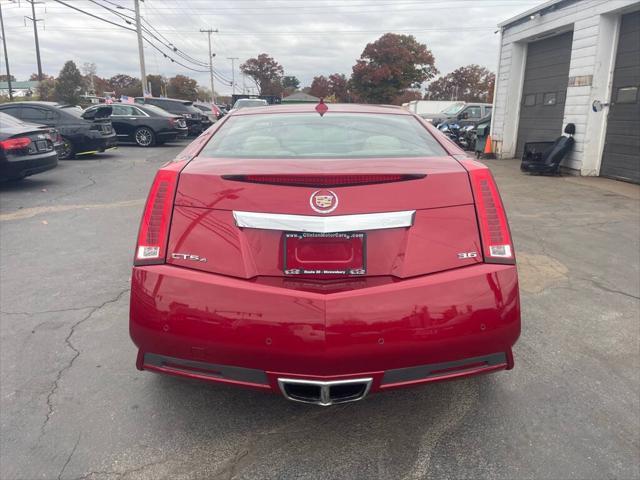 used 2011 Cadillac CTS car, priced at $13,250