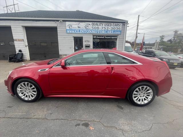 used 2011 Cadillac CTS car, priced at $13,250