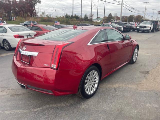 used 2011 Cadillac CTS car, priced at $13,250