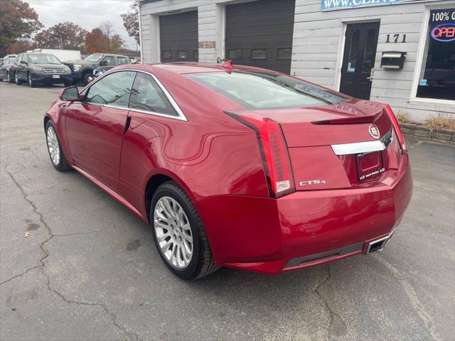 used 2011 Cadillac CTS car, priced at $13,250