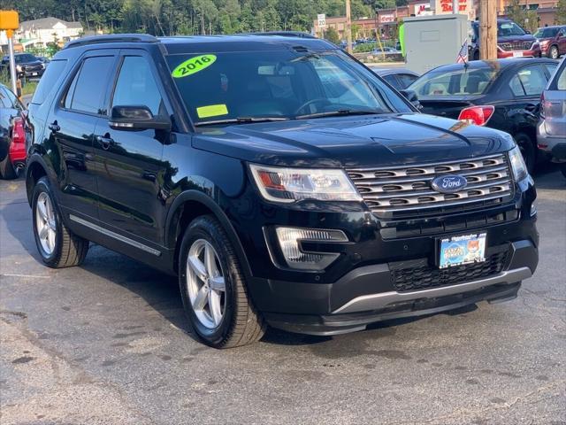 used 2016 Ford Explorer car, priced at $21,986