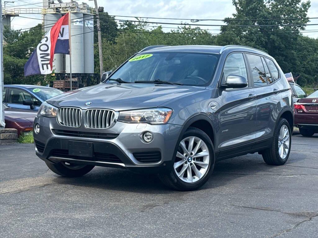 used 2017 BMW X3 car, priced at $18,950
