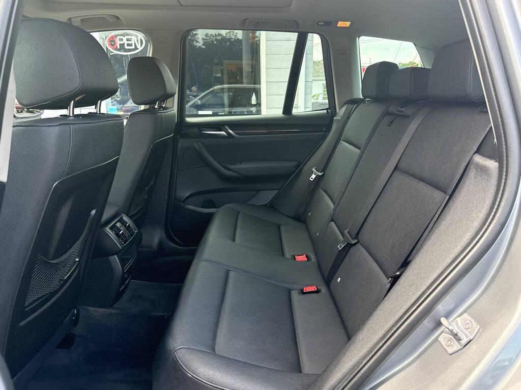 used 2017 BMW X3 car, priced at $18,950
