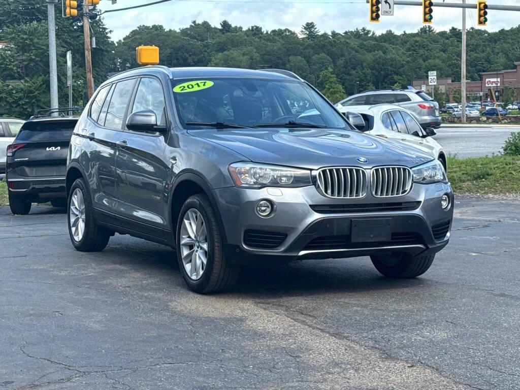 used 2017 BMW X3 car, priced at $18,950