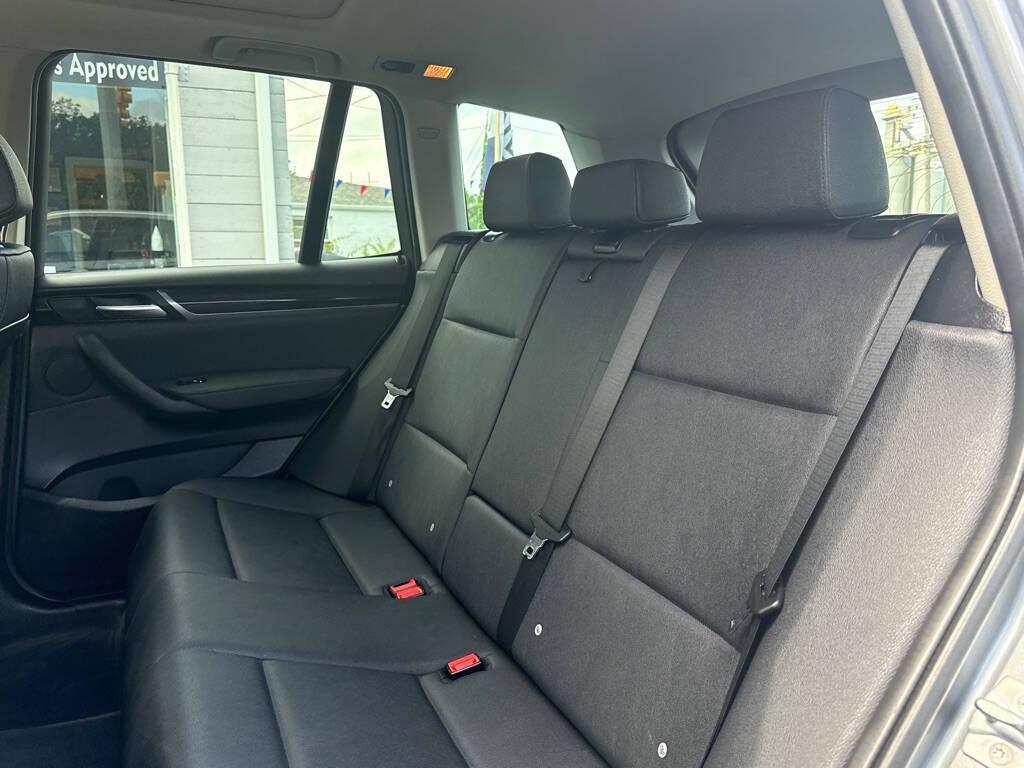 used 2017 BMW X3 car, priced at $18,950