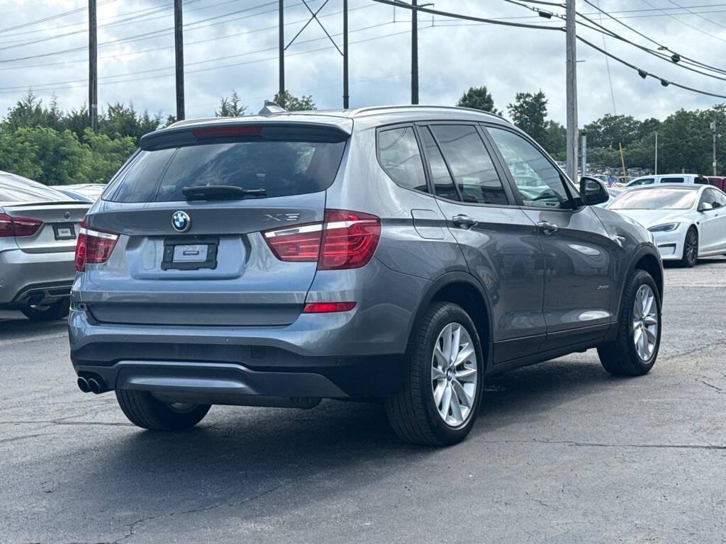 used 2017 BMW X3 car, priced at $18,950