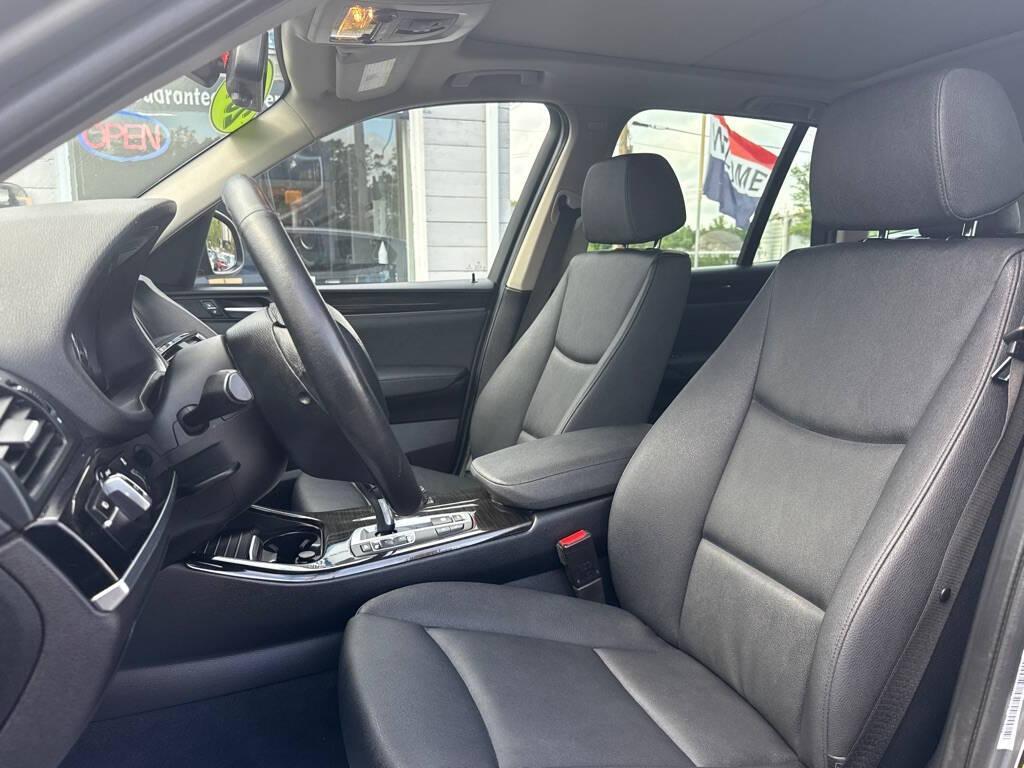 used 2017 BMW X3 car, priced at $18,950